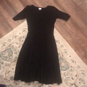 Lularoe Nicole solid black